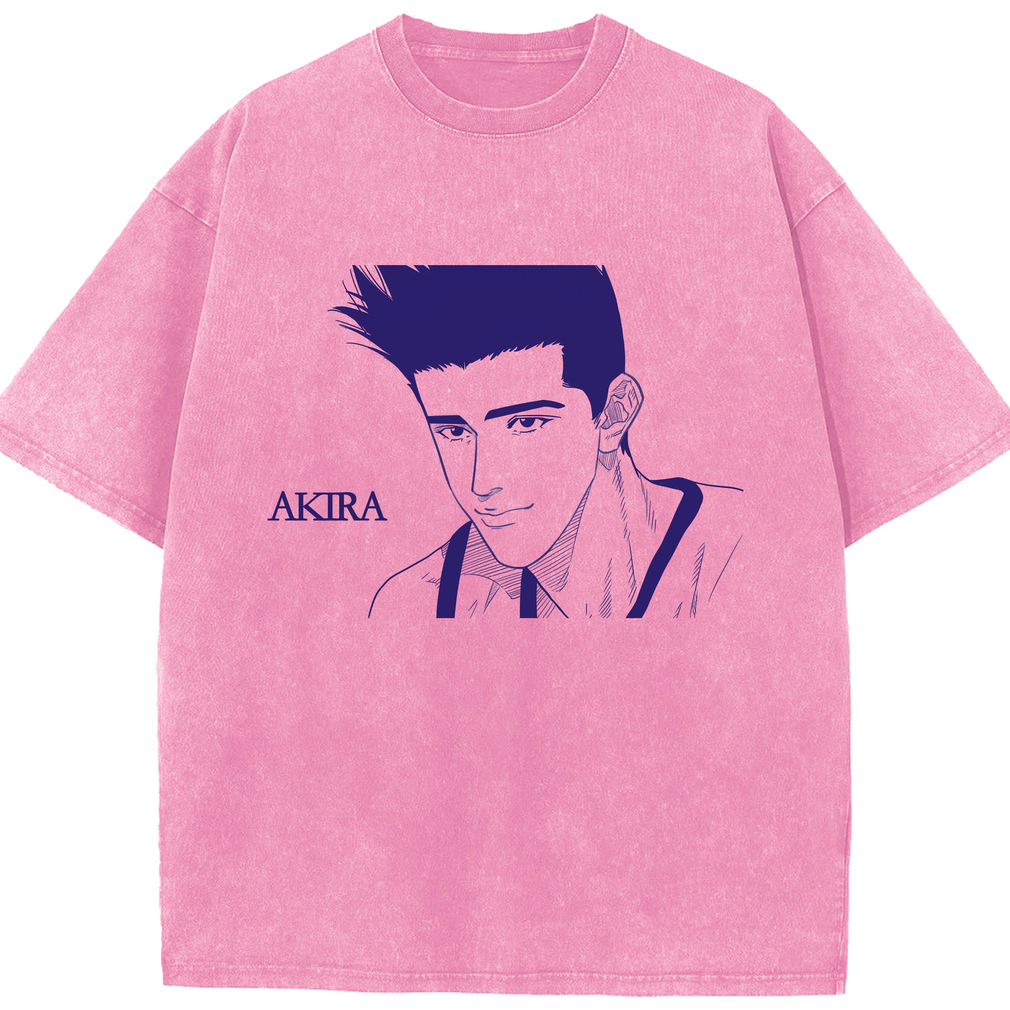 （画像用） SLAM DUNK／スラムダンク 綿100% ヴィンテージ風 半袖Tシャツ（フロントプリント）